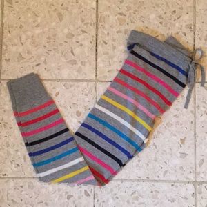 LOVE By Gap Rainbow Stripe Sweater Legging, XS